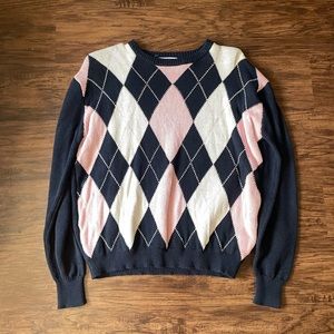Adika‎ argyle sweater